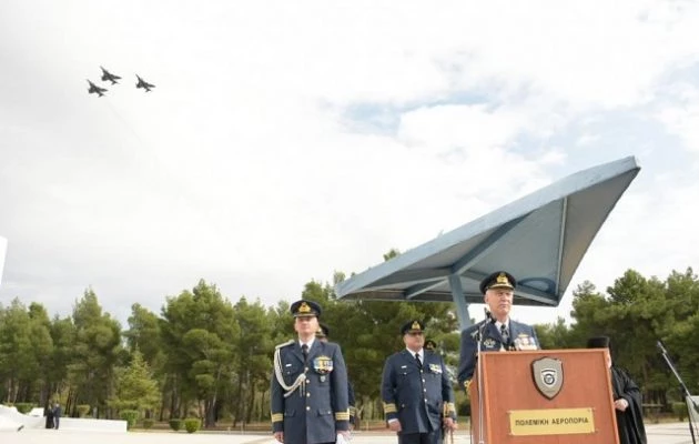 Μήνυμα στην Τουρκία από τον Α/ΓΕΑ: Αποστολή της ΠΑ είναι να «πετάει, να μάχεται, να νικάει»